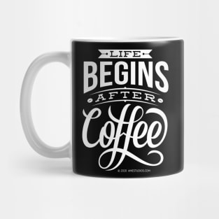 Life Begins After Coffee Mug